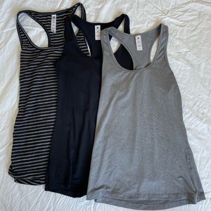 Workout Racerback Tanks (4)